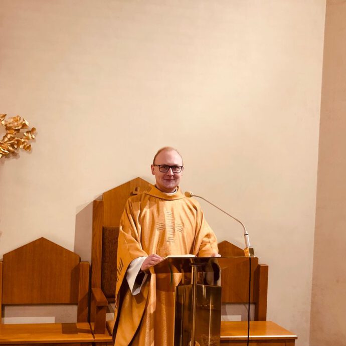 ks. Jacek Majbrodzki CSMA