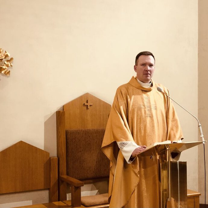 ks. Jerzy Góralewicz CSMA